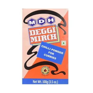MDH Deggi Mirchi Masala 100g