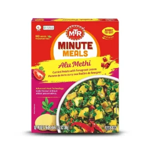 Mtr Minute Meals Alu Methi 300g