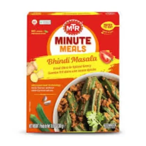 Mtr Minute Meals Bhindi Masala 300g