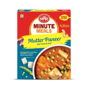 Mtr Minute Meals Mutter Paneer 300g
