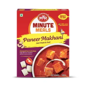 Mtr Minute Meals Paneer Makhani 300g