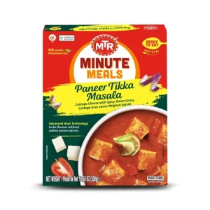 Mtr Minute Meals Paneer Tikka Masala 300g