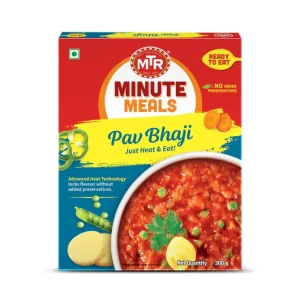 Mtr Minute Meals Pav Bhaji 300g