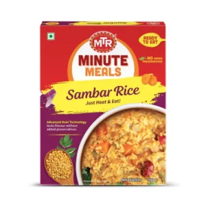 Mtr Minute Meals Sambar Rice 300g