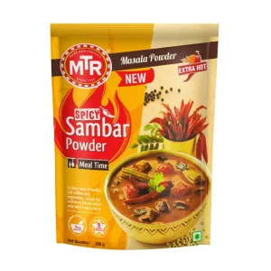 Mtr Spicy Sambar Powder 200g