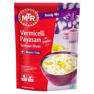 Mtr Vermicelli Payasam Seviyan Kheer 180gm