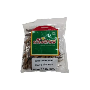 Madrasi Curd Chili Long 100g