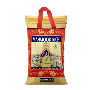 Mahmood Rice White Basmati Rice XXL 10Lb