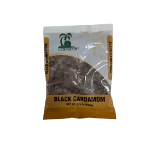 Malabar Black Cardamom Whole 100g