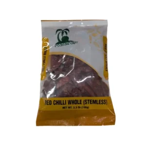 Malabar Red Chilli Whole StemLess 100g