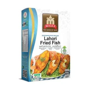 Malka Lahori Fried Fish Recipe Mix 50g
