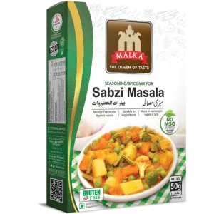 Malka Sabzi Recipe Mix 50g