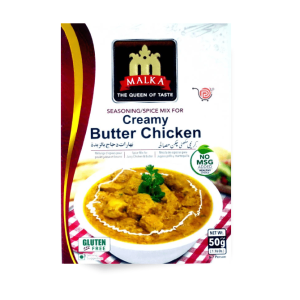 Malka Spices Creamy Butter Chicken Masala 50g