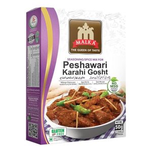 Malka Spices Pishawari Karahi Masala 50g