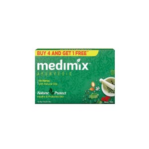 Medimix Ayurvedic 16 Herbs Soap Bar 125g