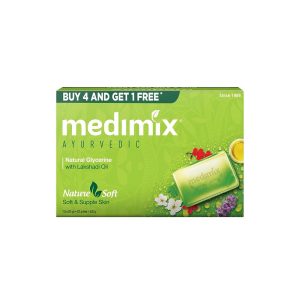 Medimix Ayurvedic Natural Glycorine Soap Bar 125g