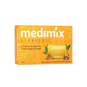 Medimix Ayurvedic Turmeric & Argan Oil Soap Bar 125g