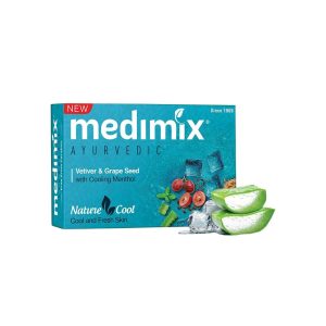 Medimix Ayurvedic Vetiver Soap Bar 125g