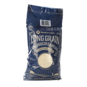 Members Mark Long Grain Rice 25LB