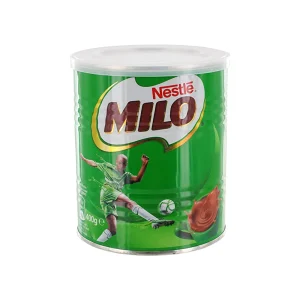 Milo Chocolate Drink Tin Pack 400g