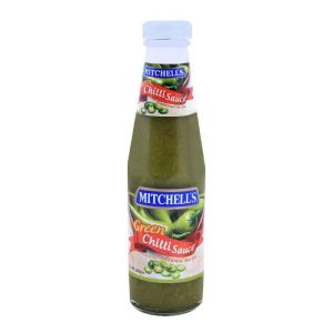 Mitchells Green Chili Sauce 280g