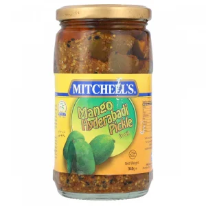 Mitchells Mango Hyderabadi Pickle 360g