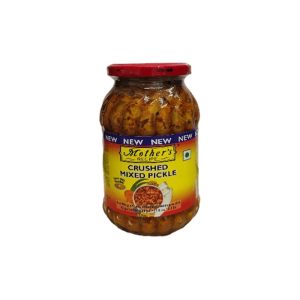 Mother's Recipe Crushed Mixed Pickle 500g