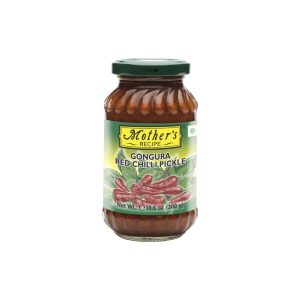 Mother's Recipe Gongura Red Chilli Pickle 300g