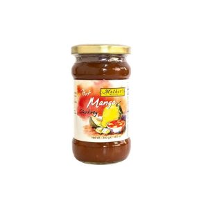 Mothers Recipe Hot Mango Chutney 340g