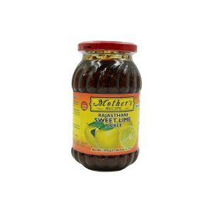 Mother's Recipe Rajasthani Sweet LIme Pickle 300g