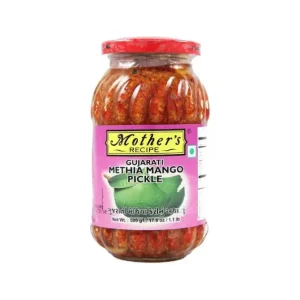 Mother's Recipe Methai Mango Pickle 300g