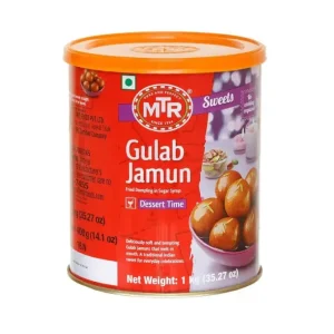 Mtr Gulab Jamun Tin 1Kg