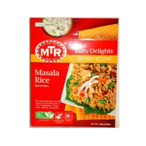 Mtr Minute Meals Masala Rice 300g