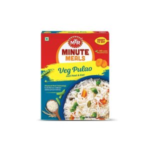 MTR Minute Meals Vegetable Pulao 300g