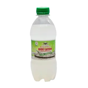 Murree Brewery's Lychee Carbonated Drink 300ml Pack of 6