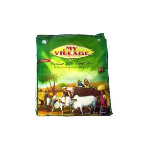 My Village Crystal Sona Masoori Rice 20Lb