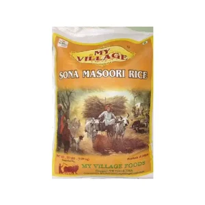 My Village Sona Masoori Rice 20Lb
