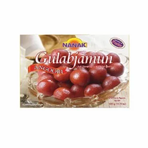 Nanak Angoori Gulabjamun 20pcs 400g