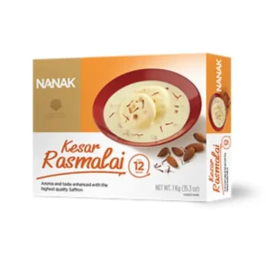 Nanak Rasmalai 20pcs 1kg