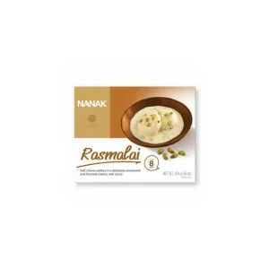 Nanak Rasmalai 8pcs 454g
