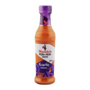 Nandos Garlic Peri Peri Sauce 250g