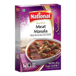National Meat Masala Recipe Mix