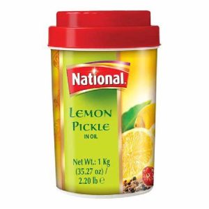 National Pickle Lemon 1kg