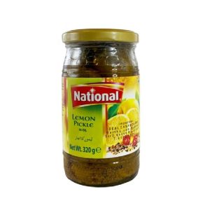 National Pickle Lemon 320g