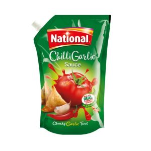 National Sauce Chilli Garlic 800g