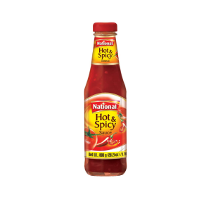 National Sauce Hot & Spicy 800g