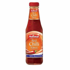 National Sauce Red Chilli 300ml