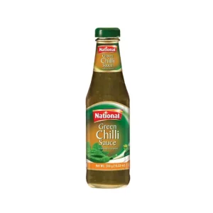 National green Chilli Sauce 800g