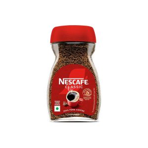 Nescafe Classic Coffee Glass Jar 50g
