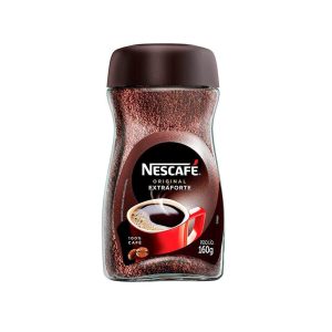 Nescafe Original Extra Forte Coffee 100% Cafe 160g
